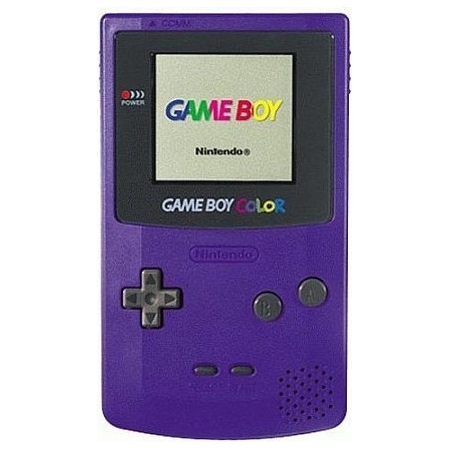 Game Boy Color System (Grape)
