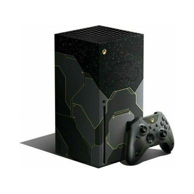 Xbox Series X System Halo Infinite Edition