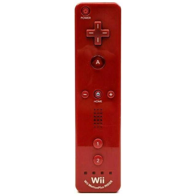 Télécommande Nintendo Wii avec Motion Plus