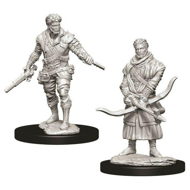 D&D - Minis - Nolzurs Marvelous Miniatures - Voleur mâle humain