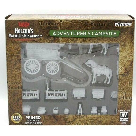 D&D - Minis - Nolzurs Marvelous Miniatures - Adventurers Campsite