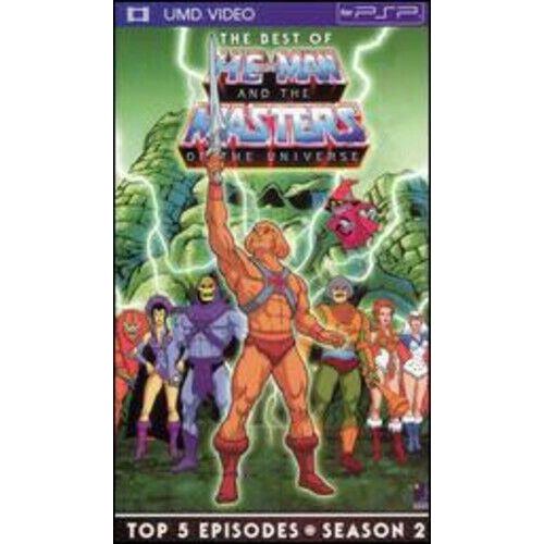 PSP Movie - He-Man and the Masters of the Universe Top 5 Episodes of Season 2
