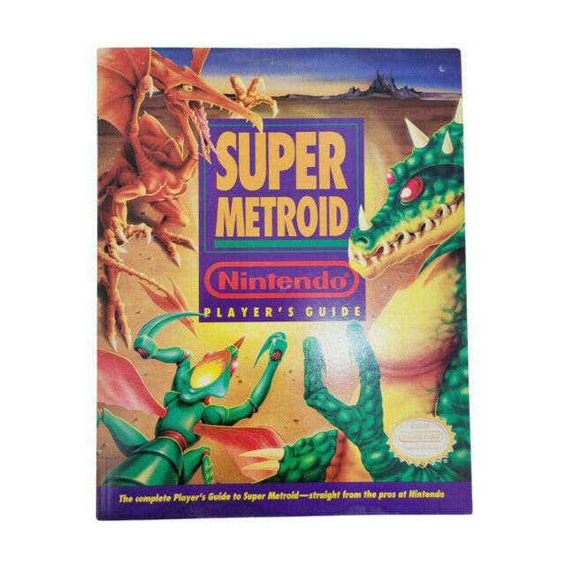 Super Metroid Player's Guide - Nintendo