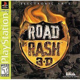 PS1 - Road Rash 3D