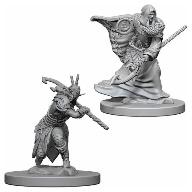 D&D - Minis - Nolzurs Marvelous Miniatures - Druide mâle elfe
