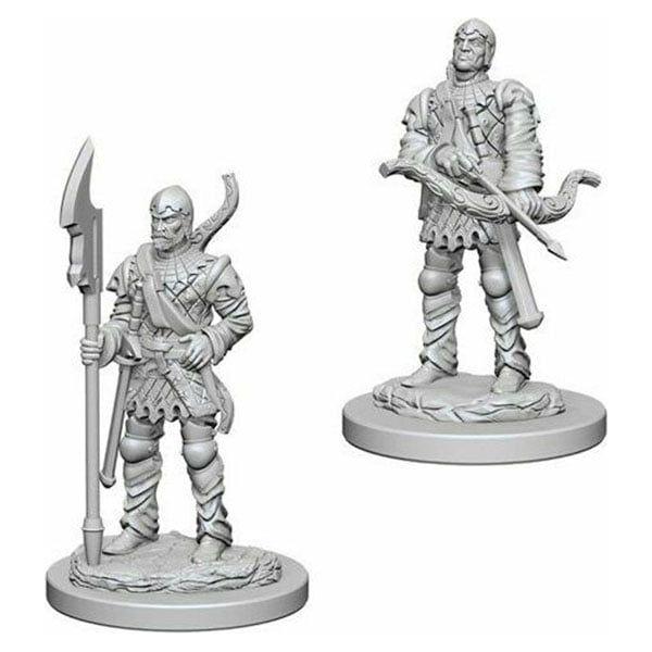 D&D - Minis - Pathfinder Deep Cuts - Town Guards