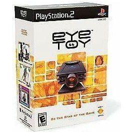 PS2 - EyeToy Camera with EyeToy Play