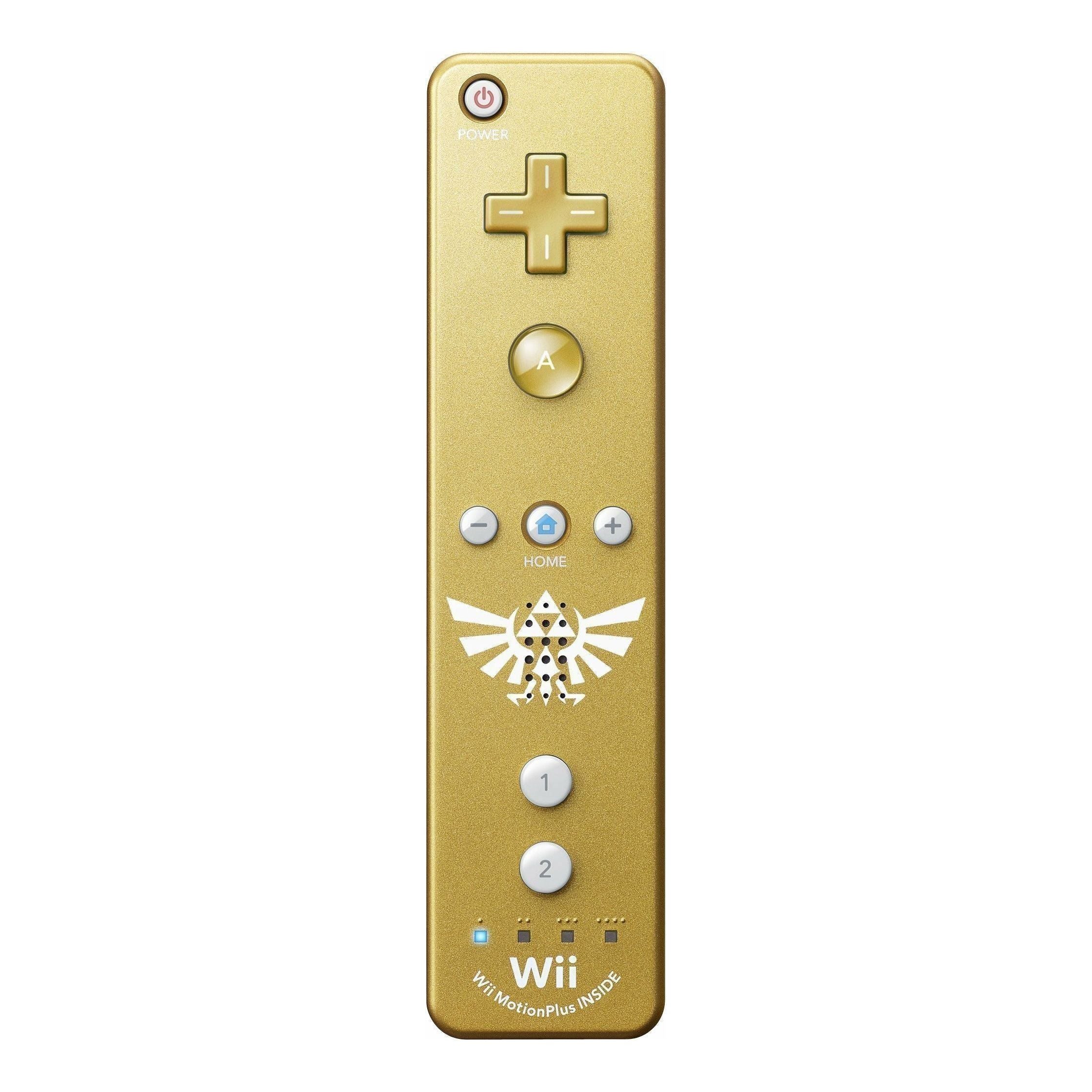 Nintendo Wii Remote with Motion Plus Special Edition