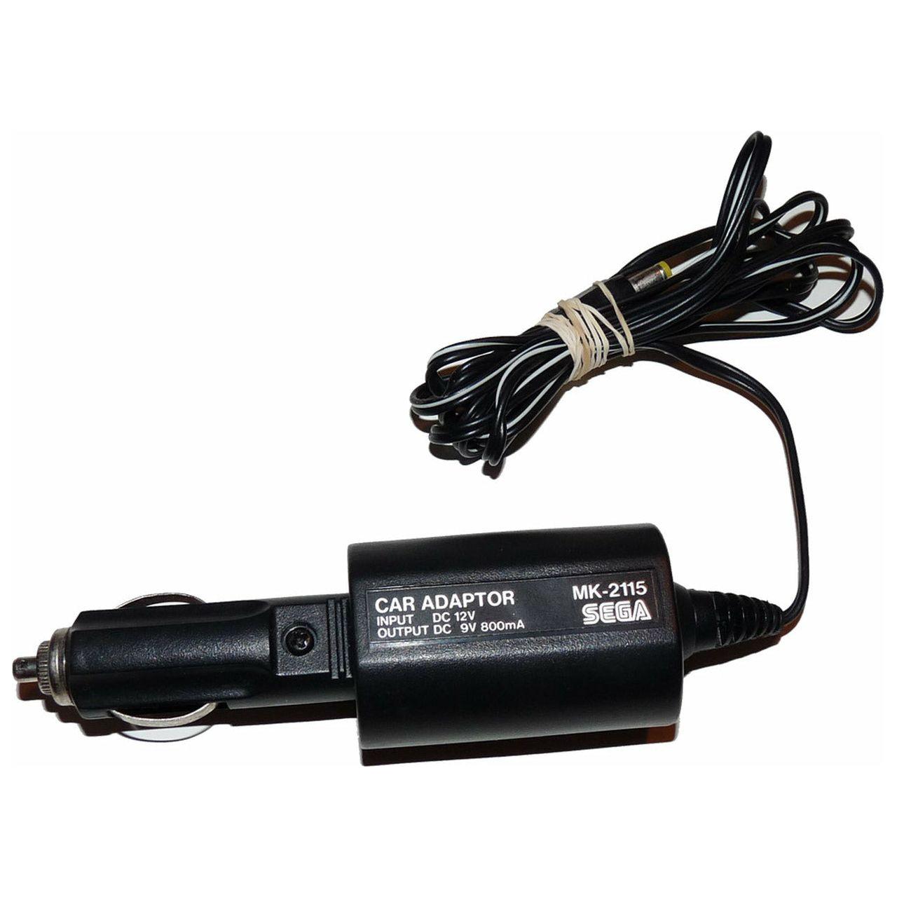 Sega Game Gear DC Car Adapter