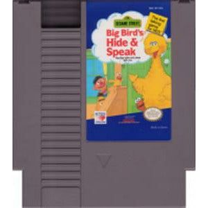 NES - Big Bird's Hide & Speak (Cartridge Only)