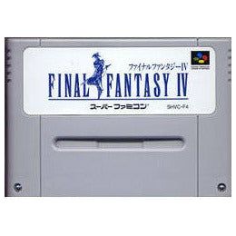 Super Famicom - Final Fantasy IV (Cartridge Only)