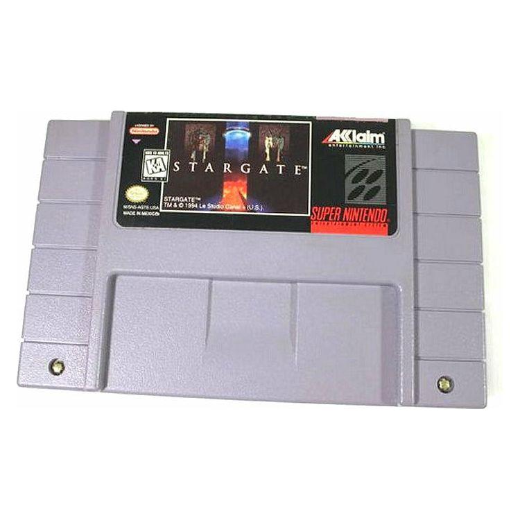 SNES - Stargate (Cartridge Only)