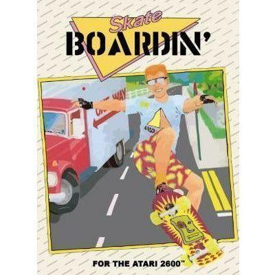 Atari 2600 - Skate Boardin (Cartridge Only)