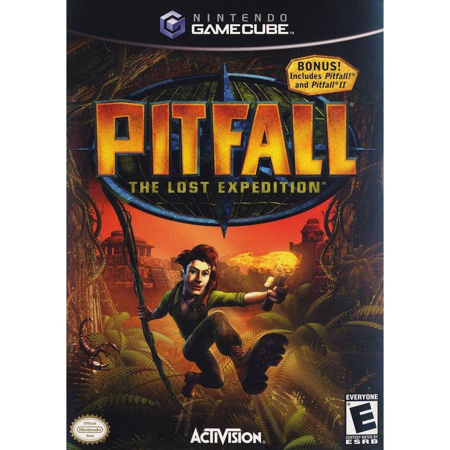 GameCube - Pitfall The Lost Expedition