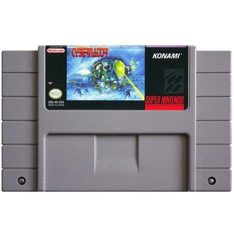 SNES - Cybernator (cartouche uniquement)