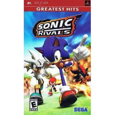 PSP - Sonic Rivals (In Case)