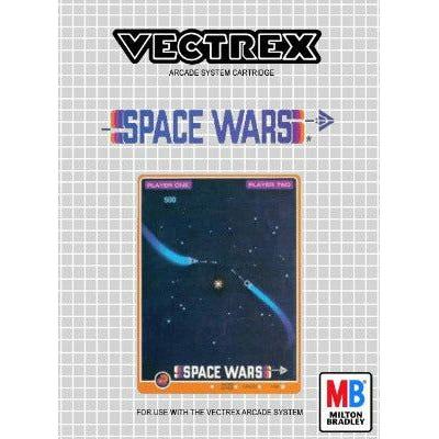 Vectrex - Space Wars (Complete in Box)