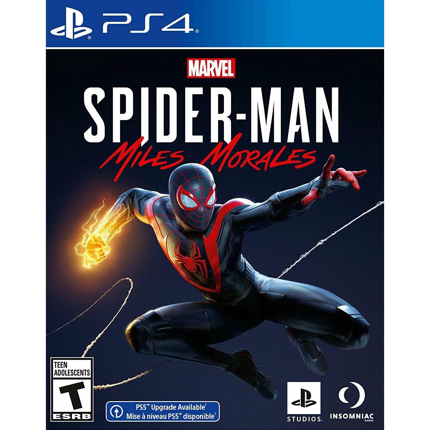 PS4 - Spider-Man Miles Morales