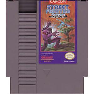 NES - Street Fighter 2010 (Rough Label) (Cartridge Only)