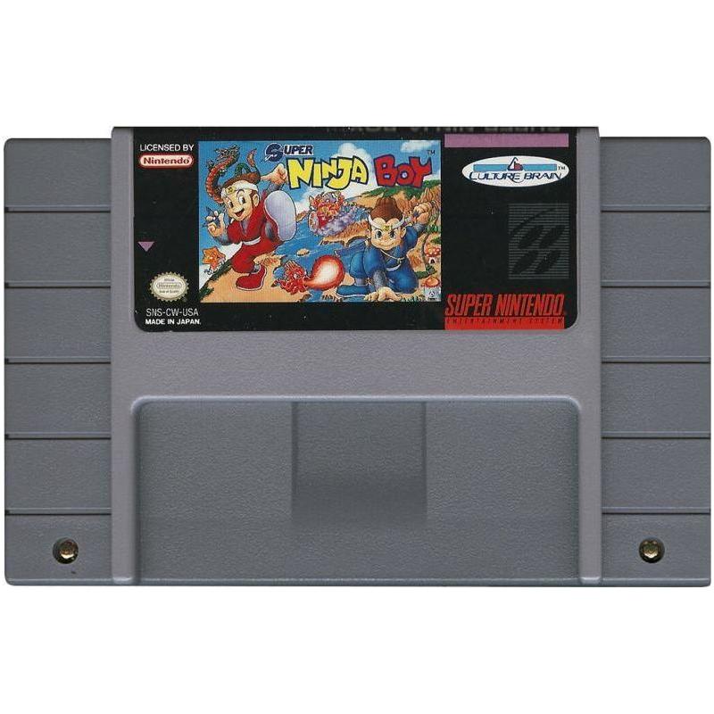 SNES - Super Ninja Boy (cartouche uniquement)