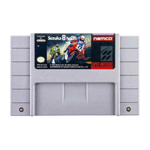 SNES - Suzuka 8 Hours (cartouche uniquement)