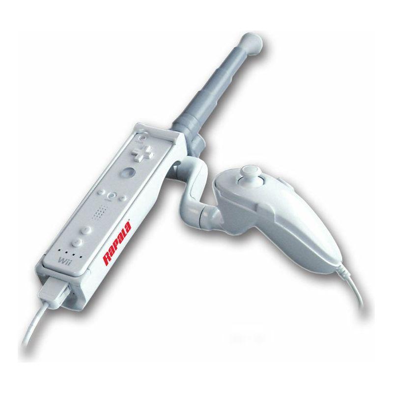best wii fishing pole Rapala Fishing Rod for Nintendo Wii