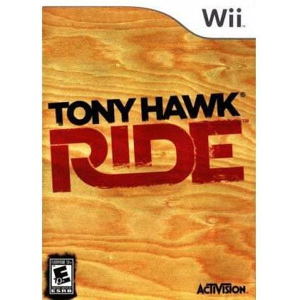 Wii - Tony Hawk Ride (Game Only) (Requires SkateBoard)