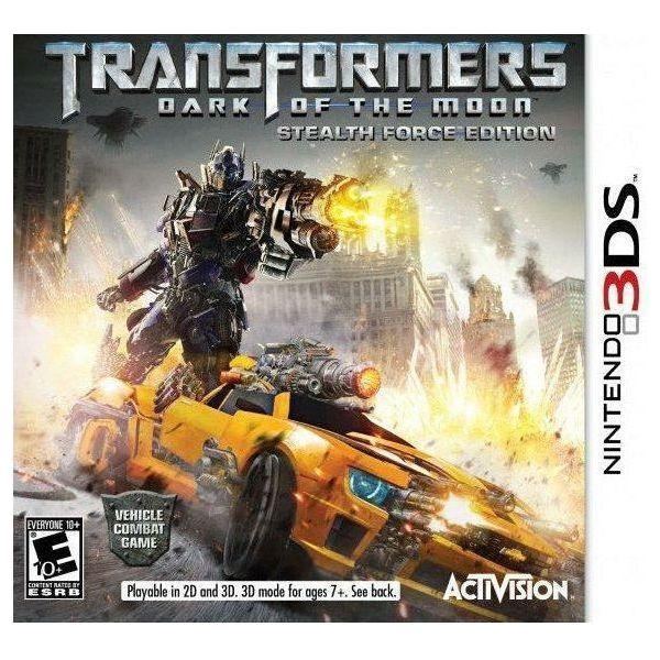 3DS - Transformers Dark of the Moon Stealth Force Edition (au cas où)