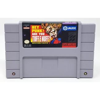 SNES - Tuff E Nuff (cartouche uniquement)