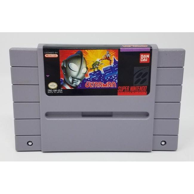 SNES - Ultraman (cartouche uniquement)