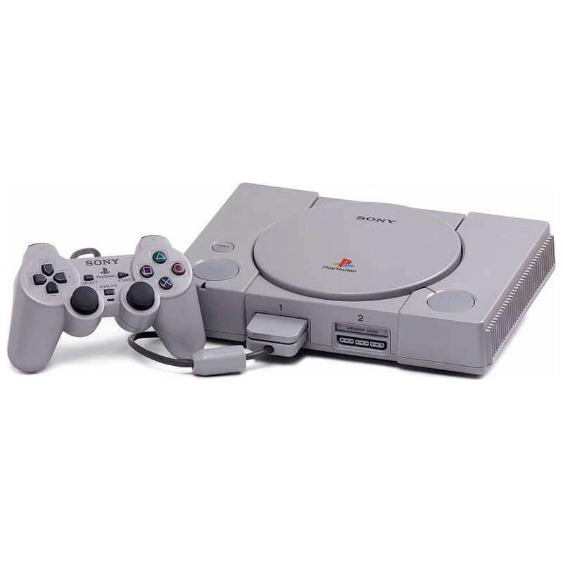 Playstation Fat System (SCPH-1001 Audiophile)