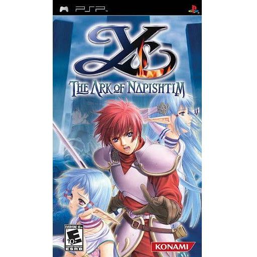 PSP - Ys L'Arche de Napishtim (Au cas où)
