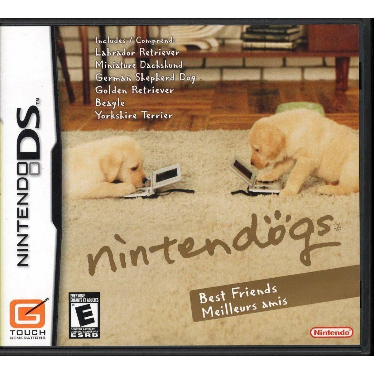 DS - Nintendogs Best Friends (In Case)