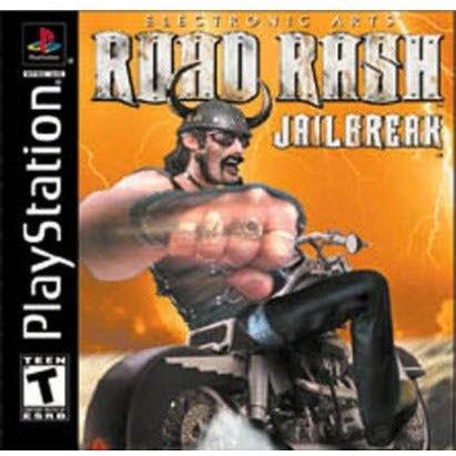 PS1 - Road Rash Jailbreak