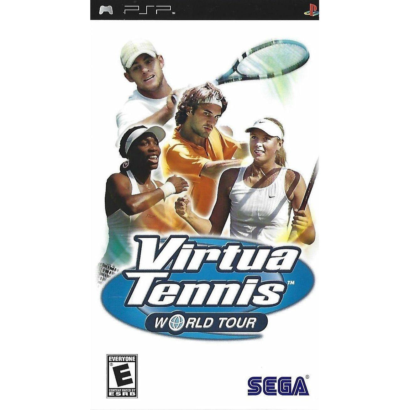 PSP - Virtua Tennis - Tournée mondiale (scellé)