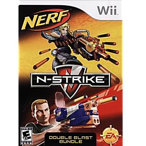 Wii - NERF N-Strike - Pack Double Blast