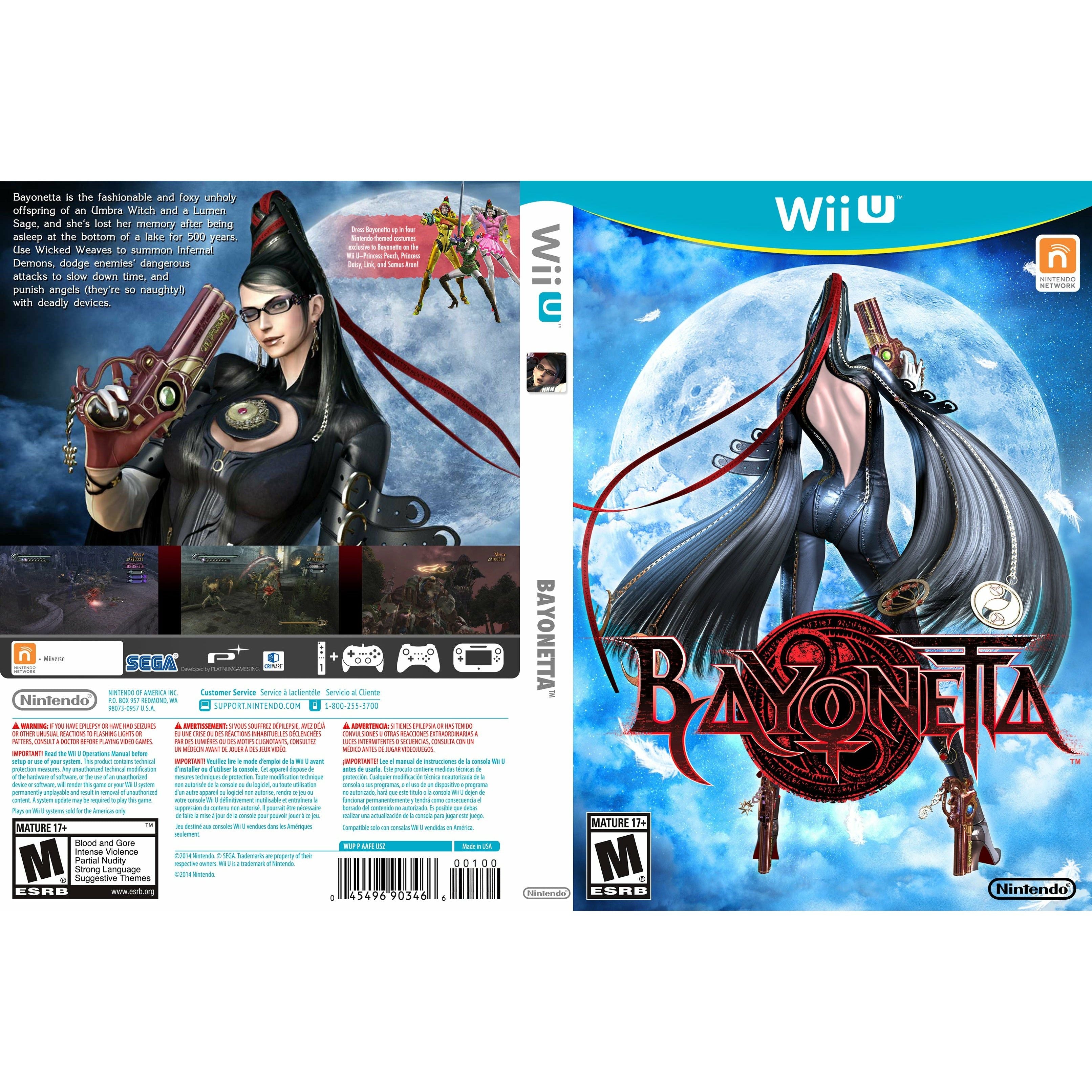 WII U - Bayonetta