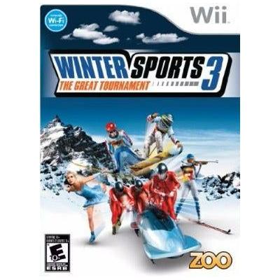 Wii - Sports d'hiver 3 Le Grand Tournoi