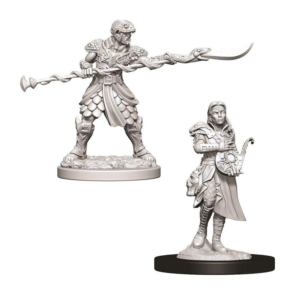 D&D - Minis - Nolzur Marvelous Miniatures - Aventuriers de sang pur Yaun-Ti