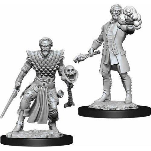 D&D - Minis - Nolzurs Marvelous Miniatures - Human Male Warlock