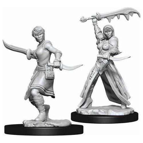 D&D - Minis - Nolzurs Marvelous Miniatures - Voleuse humaine