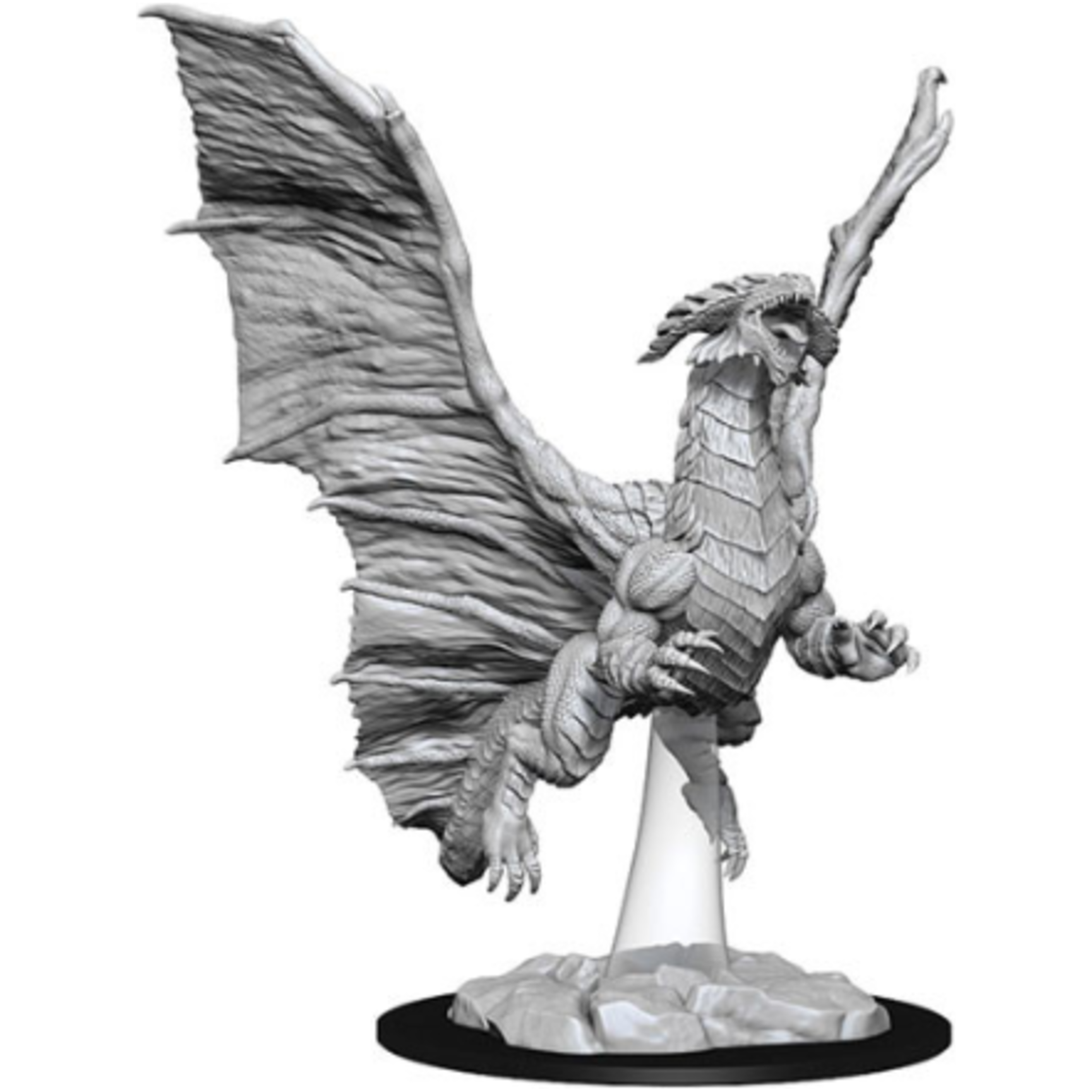 D&D - Minis - Nolzurs Marvelous Miniatures - Young Copper Dragon