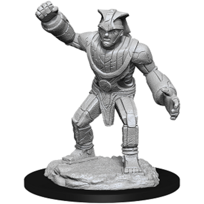 D&D - Minis - Nolzurs Marvelous Miniatures - Golem de pierre