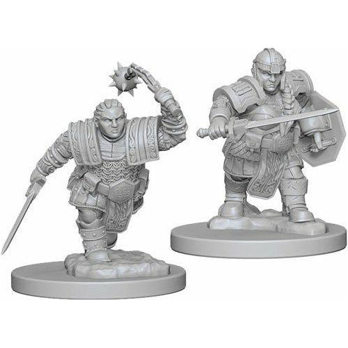 D&D - Minis - Nolzurs Marvelous Miniatures - Combattante naine