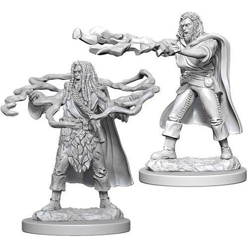 D&D - Minis - Nolzurs Marvelous Miniatures - Human Male Sorcerer