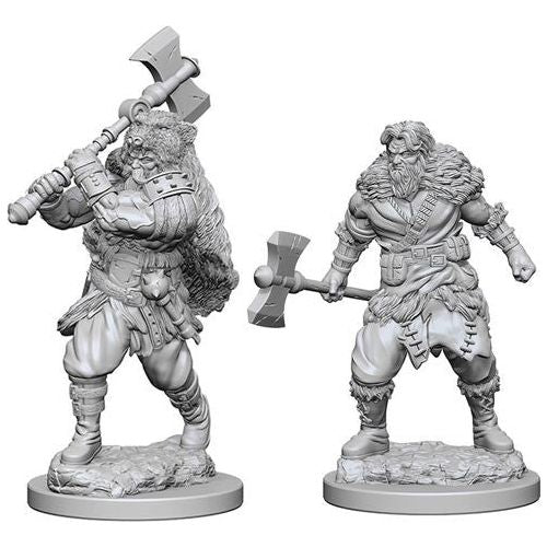 D&D - Minis - Nolzurs Marvelous Miniatures - Barbare mâle humain
