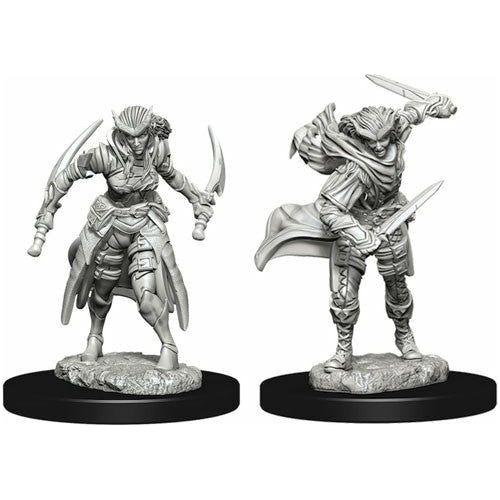 D&D - Minis - Nolzurs Marvelous Miniatures - Voleuse Tiefling