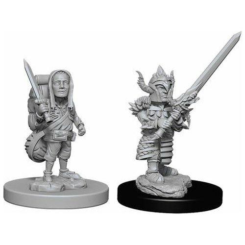 D&D - Minis - Nolzurs Marvelous Miniatures - Combattant mâle Halfling