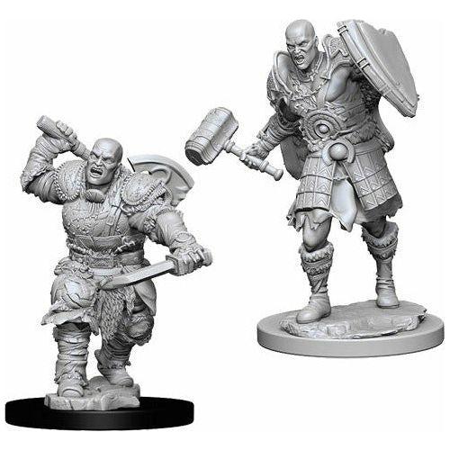 D&D - Minis - Nolzurs Marvelous Miniatures - Goliath Male Fighter