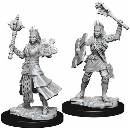 D&D - Minis - Nolzurs Marvelous Miniatures - Human Female Cleric